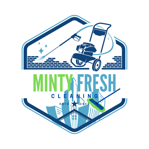 Minty Fresh Cleaning Logo